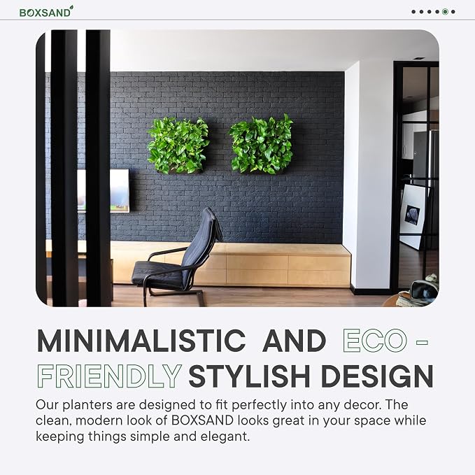 BOXSAND-12 Vertical Wall Planter - Image 9