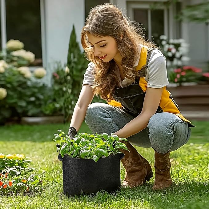 T4U 1 Gallon Grow Bags, Upgrade Grow Bags - Image 8