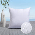 MIULEE 20x20 Pillow Insert Throw Pillow Insert, Outdoor Pillows Water-Resistant by MIULEE