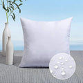 MIULEE 28x28 Pillow Insert Throw Pillow Insert, Outdoor Pillows Water-Resistant by MIULEE