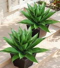 Ivydale Outdoor Faux Plants, Large Fake Plants Realistic Greenery UV Resistant by Ivydale