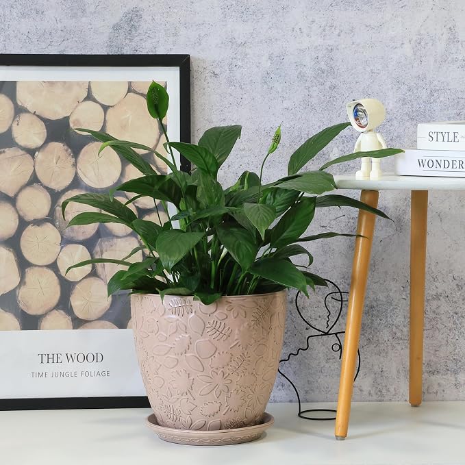 10inch Retro Ceramic Planter - Image 4