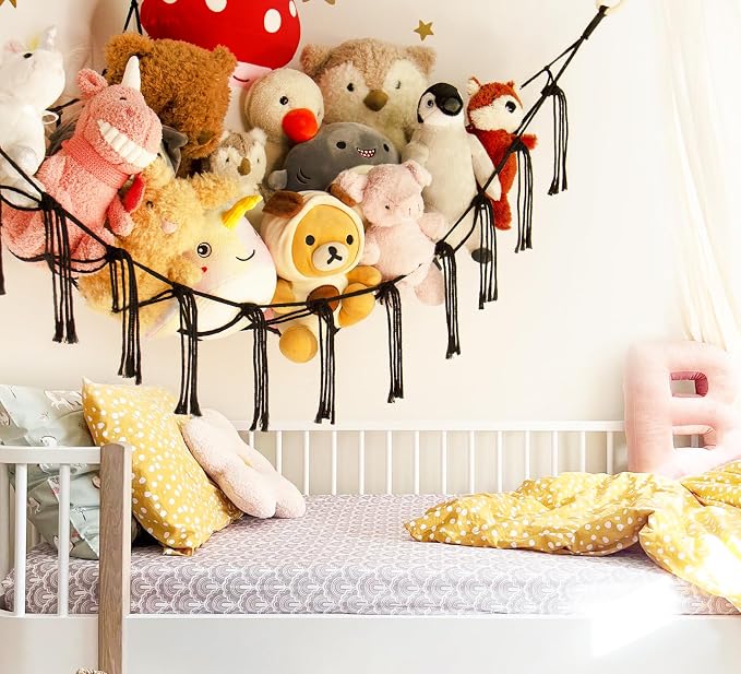 Stuffed Animal Storage Hammock or Net Corner - Image 6