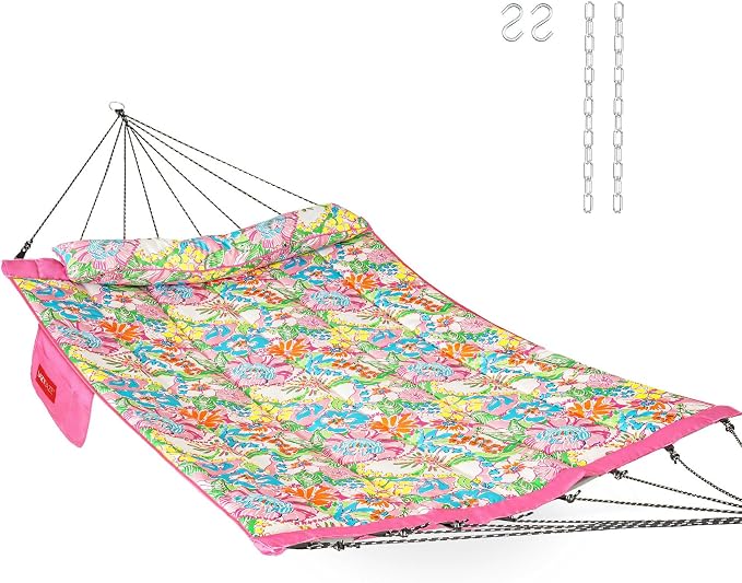 Lazy Daze Hammocks 12 FT Quilted Fabric Hammock by LazyDazeHammocks