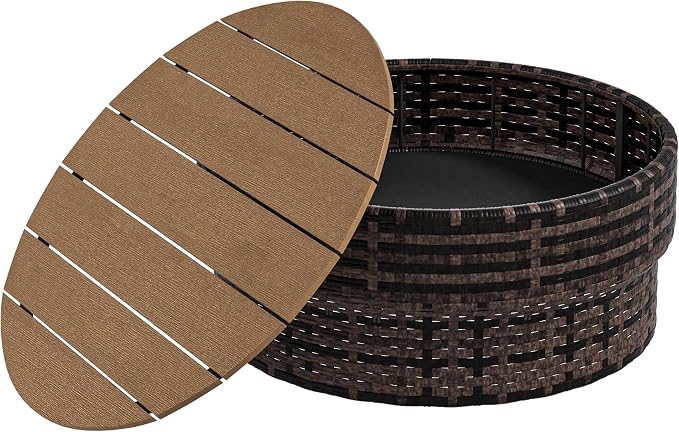 Outsunny 8 Piece Patio Furniture Set - Image 9