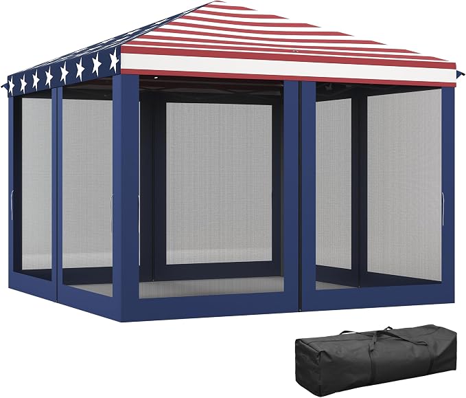 Outsunny 10' x 10' Pop Up Canopy Tent by Outsunny