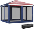 Outsunny 10' x 10' Pop Up Canopy Tent by Outsunny