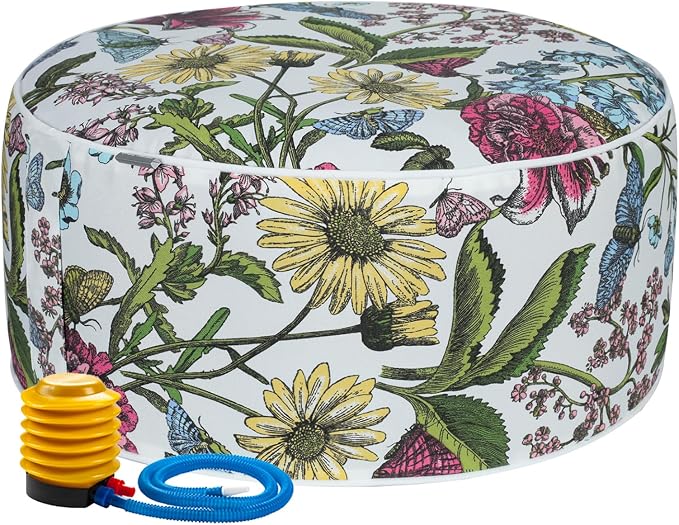 Inflatable Outdoor Ottoman by FUNHOME