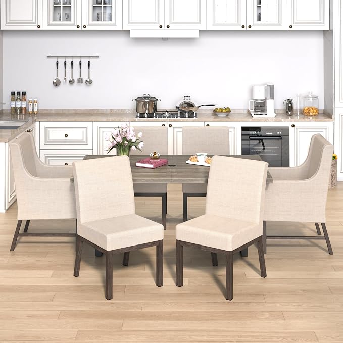 HERA'S HOUSE 7-Piece Indoor/Outdoor Dining Set - Image 8