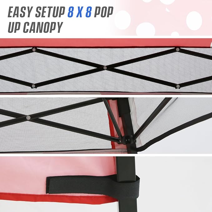 EAGLE PEAK 8x8 Pop Up Canopy Tent - Image 7