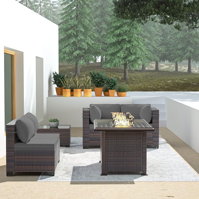 Outdoor Patio Furniture Set - Image 8