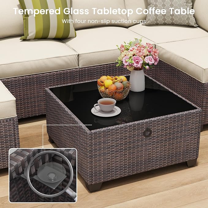 Outdoor Patio Furniture Set - Image 6