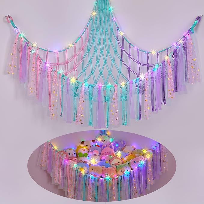 FIOBEE Stuffed Animals Net or Hammock by FIOBEE