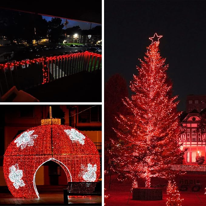 bhclight Solar String Lights Outdoor - Image 6