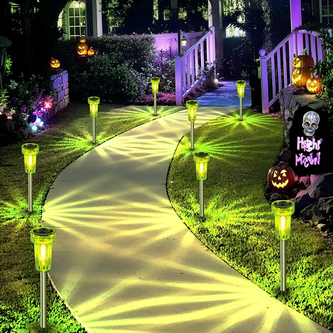 St Patricks Day Decorations Solar Pathway Lights Outdoor, St. Patrick's Day - Image 4