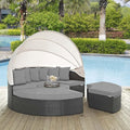 Modway EEI-1986 Sojourn Outdoor Patio Sunbrella Sectional Daybed by Modway