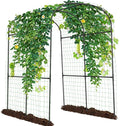 SUNYRISY Garden Arch Trellis for Climbing Plants Outdoor by SUNYRISY