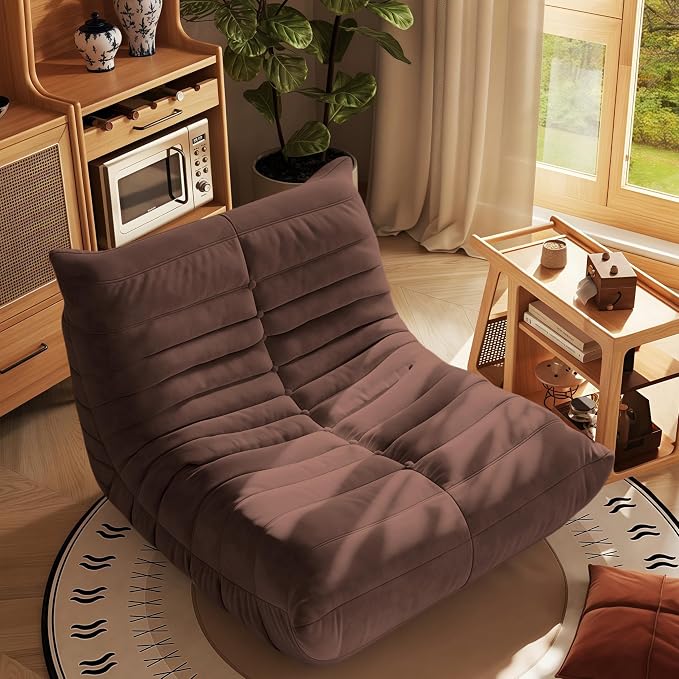 Bean Bag Chair - Memory Foam Bean Bag Chair by Unknown