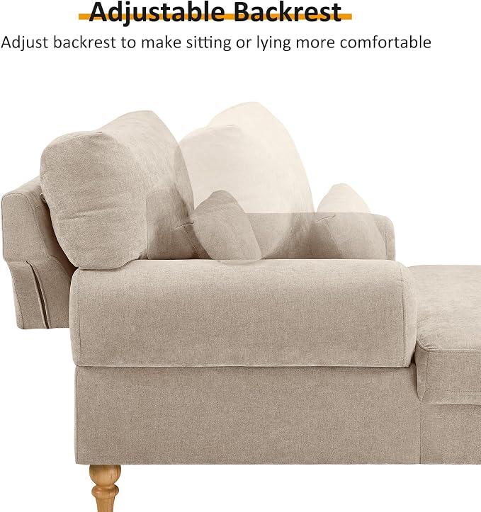 Modern Chaise Lounge Chair - Image 5