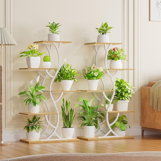 Plant Stand Indoor with Grow Lights - Image 5