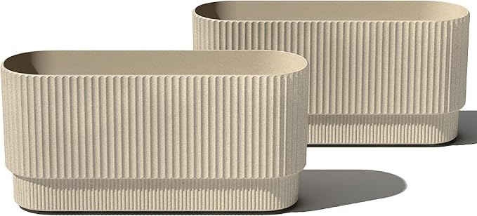 Veradek Demi Series Long Planter by VeradekOutdoor