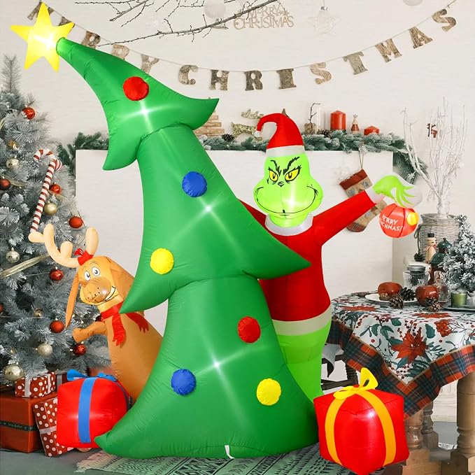 Hioasis 9FT Christmas Outdoor Inflatable Decoration - Image 2