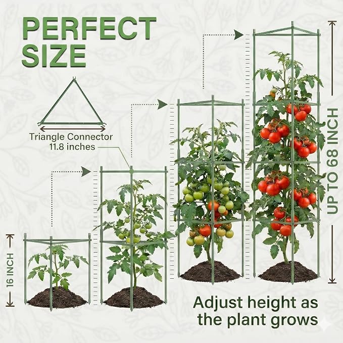 68" Tomato Cage - Image 5