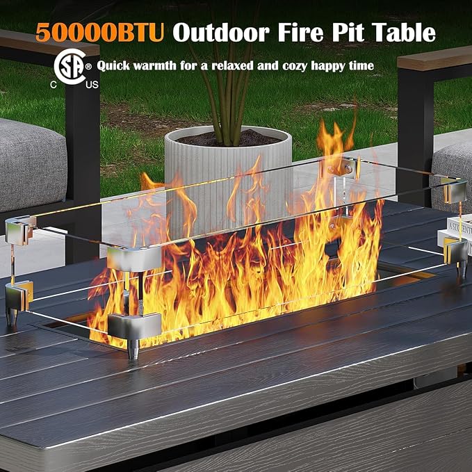 Sundale Outdoor 5 Pieces Patio Furniture Set - Image 6