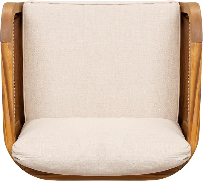 Christopher Knight Home Tilden Bohemian Acacia Wood Patio Accent Chairs - Image 11