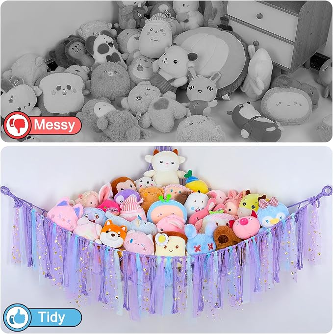 FIOBEE Stuffed Animals Net or Hammock - Image 4