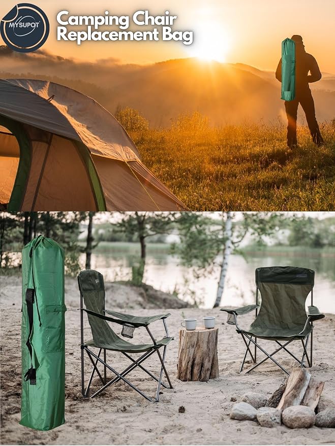 40"x7"x7" Replacement Bag for Folding Camping Chair, Camp Chairs, Yoga Mat - Image 6