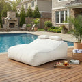 Merax Outdoor Bean Bag Chair Sun Lounger by Merax