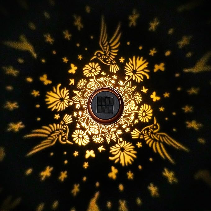 Solar Lanterns Outdoor Waterproof Hummingbird Solar Lights Outdoor Waterproof - Image 7