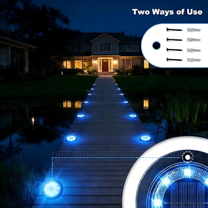 Flacchi Solar Lights Outdoor - Image 3