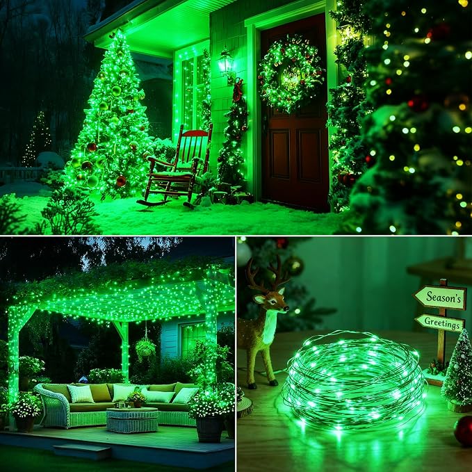 Brightever Solar String Lights, Solar Lights Outdoor Waterproof - Image 6