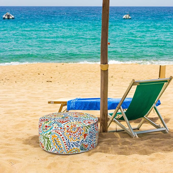 Inflatable Ottoman Stool D21 xH9 - Image 7