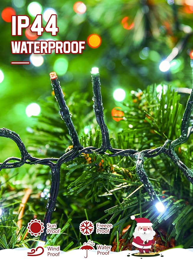 Brightown Christmas Tree Cluster Lights - Image 4