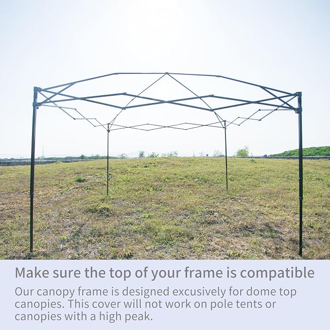 MOQI 10x10 Canopy Replacement Top Cover - Image 4