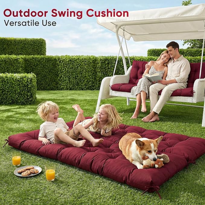 Porch Swing Cushions, Waterproof Swing Cushion - Image 2