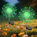 Garden Outdoor Lights, 2 Pack 120 LED Solar Garden Lights Fairy Lights Outdoor by Slyuexu