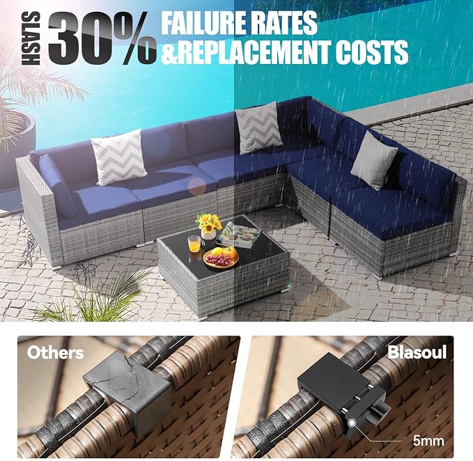 Universal Heavy-Duty Outdoor Furniture Clips - Image 5