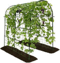Garden Arch Trellis for Climbing Plants Outdoor by TrellumeGardenHome
