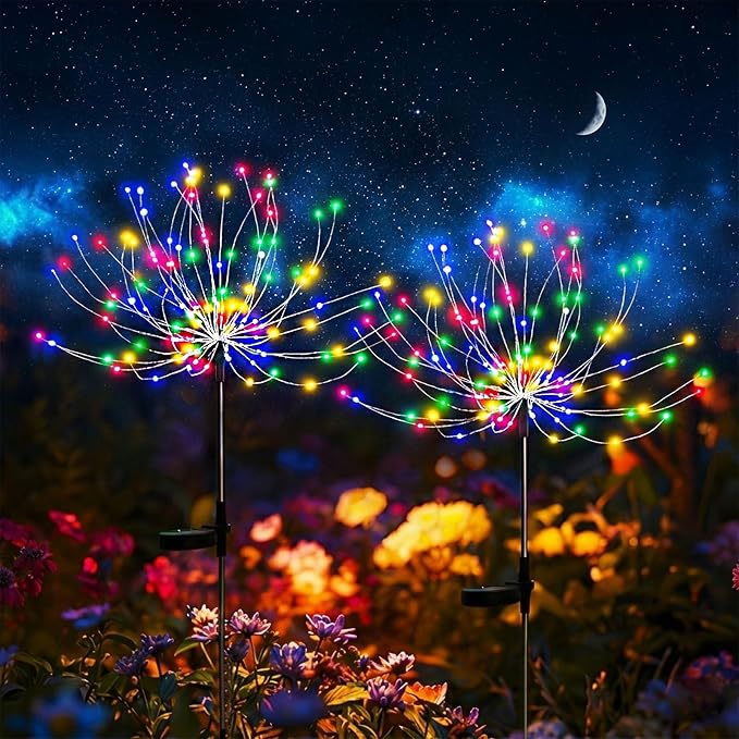 2 Pack Solar Firework Lights Outdoor - Image 8