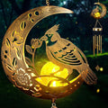 Moon Cardinal Wind Chime for Outside by ShangTianFeng