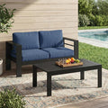 Solaste Aluminum Patio Furniture Set by Solaste