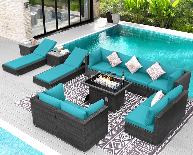 NICESOUL 13 Piece Outdoor Seating - Image 2