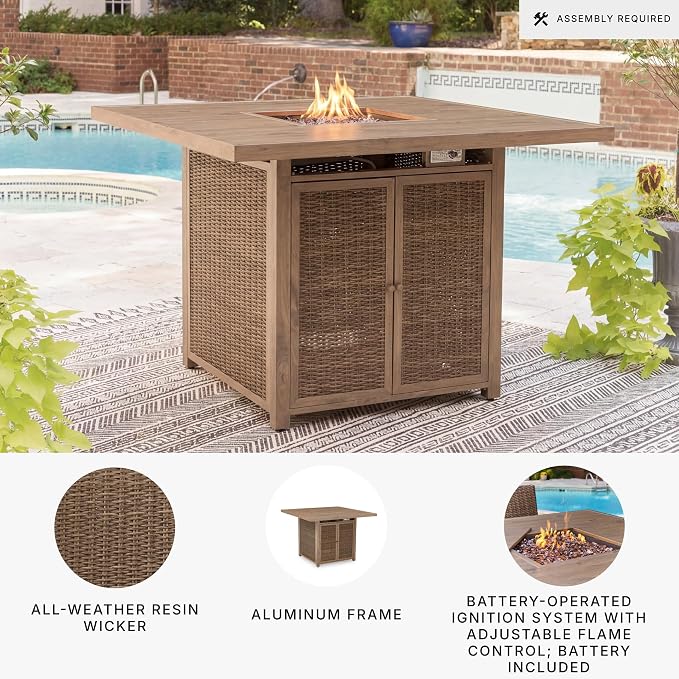 Signature Design by Ashley Walton Bridge Casual Outdoor Bar Table - Image 3