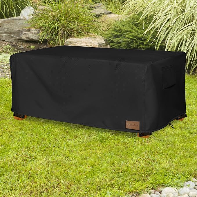 Waterproof Outdoor Coffee Table Cover, Rectangular Patio Small Side Table Cover - Image 6