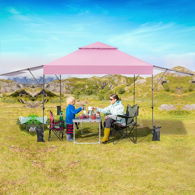 Tangkula 10x17.6 Ft Pop Up Canopy - Image 2