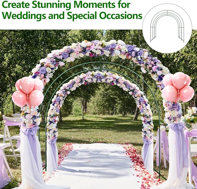 Large Garden Support Arch Frame - Image 3